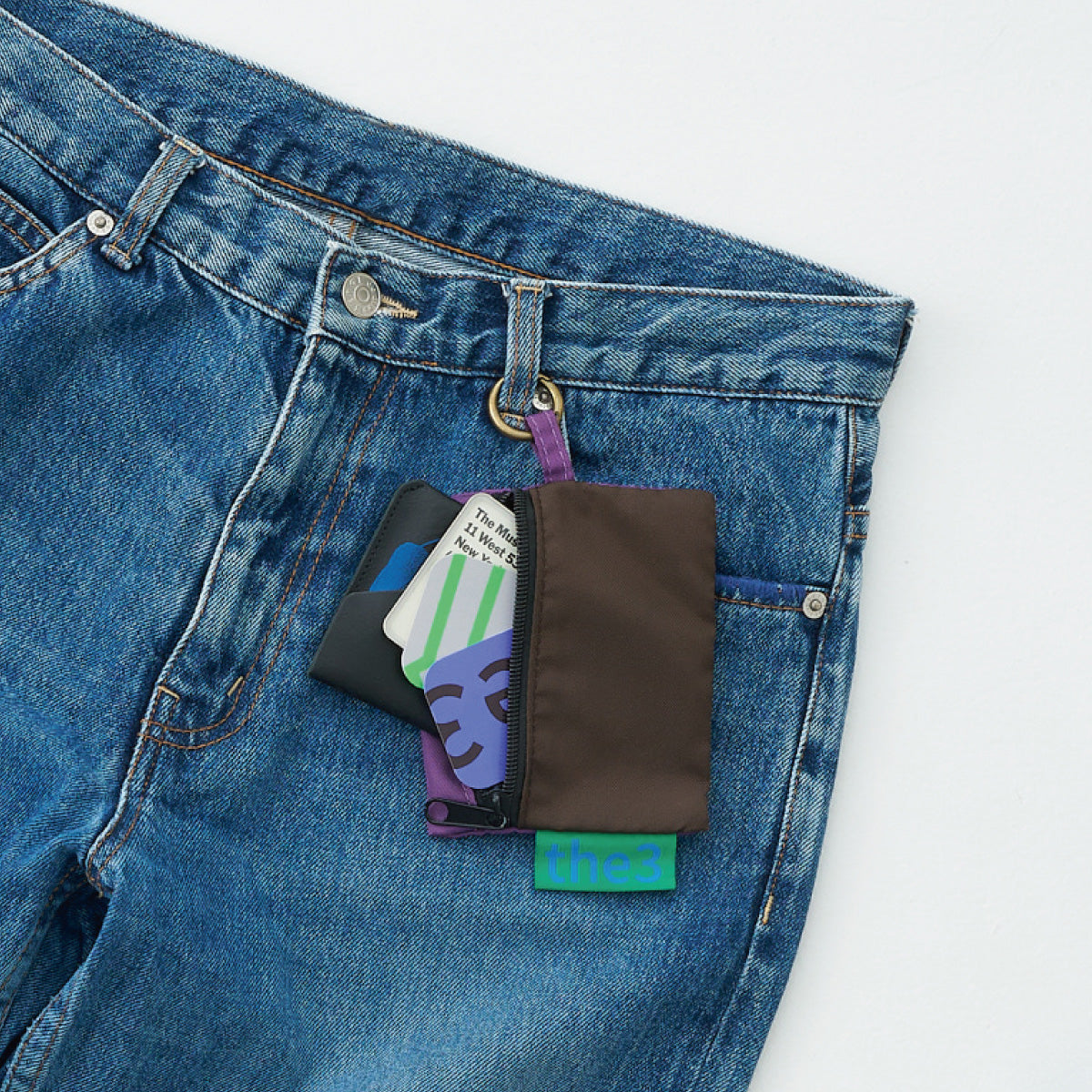 NYLON pocket wallet