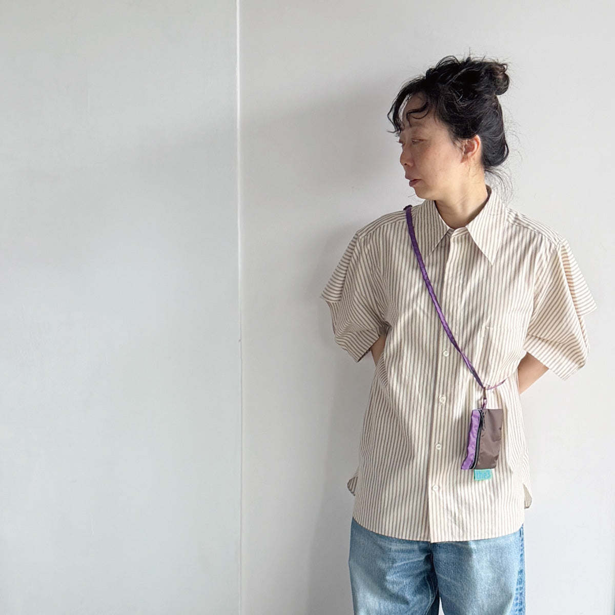 pocket wallet / brown