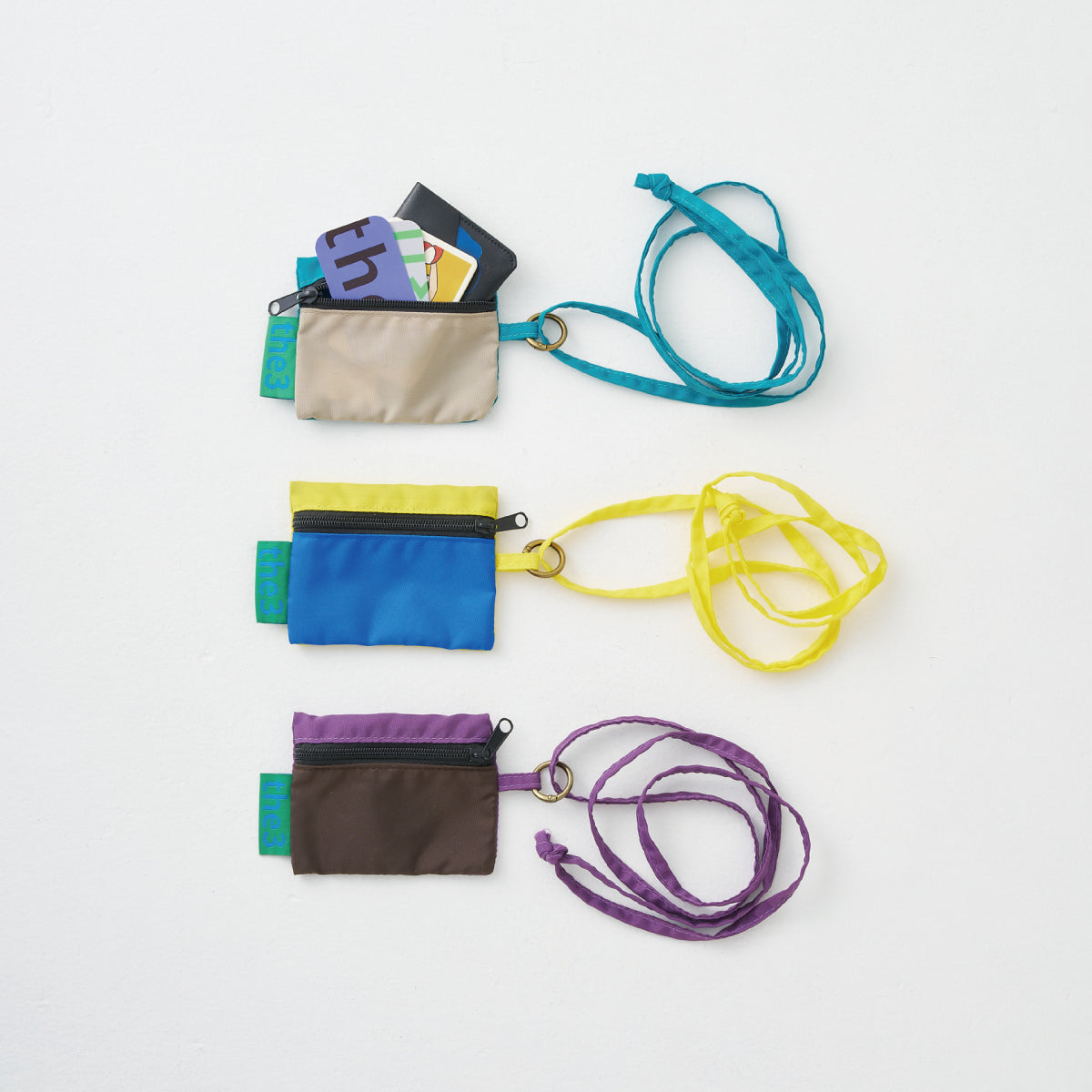 NYLON pocket wallet