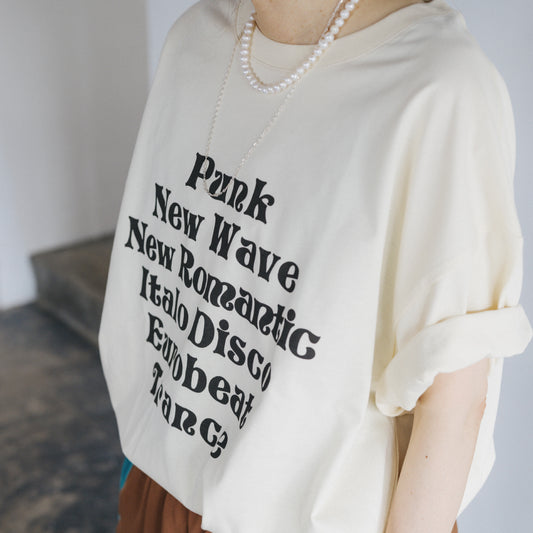 tee shirt "GENRE MIX"
