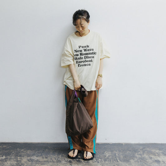 tee shirt "GENRE MIX" ivory