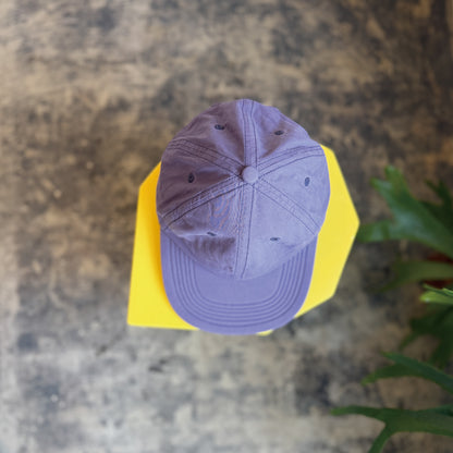 cap / purple