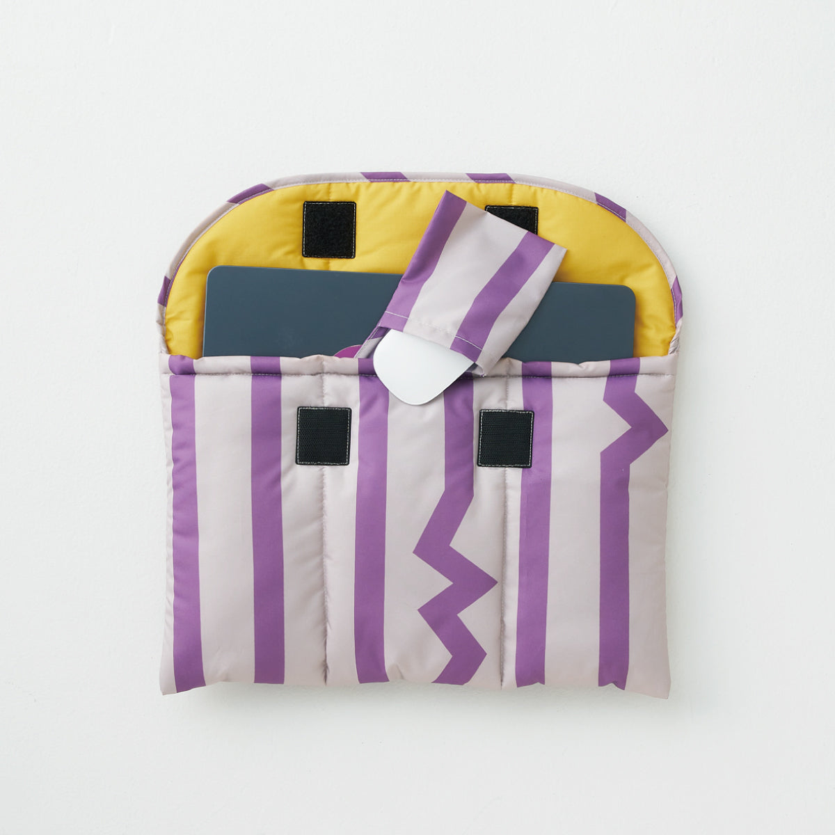 Quilting PC case "RHYTHM STRIPE"