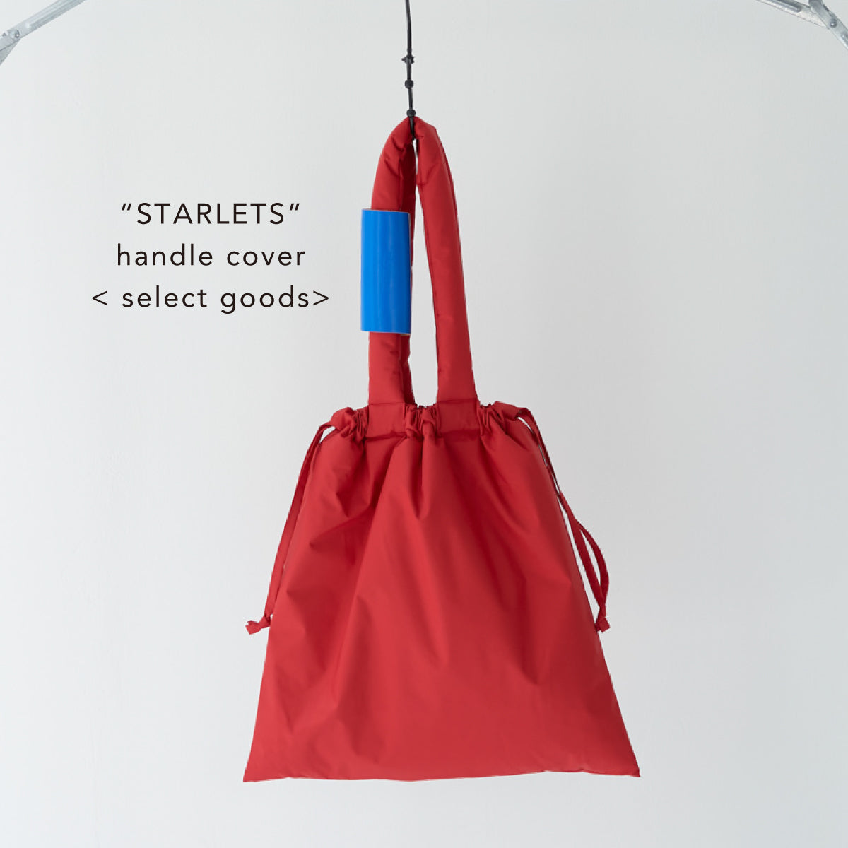 tote bag / red