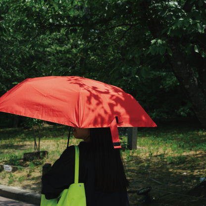 parasol mini "mix tape" red