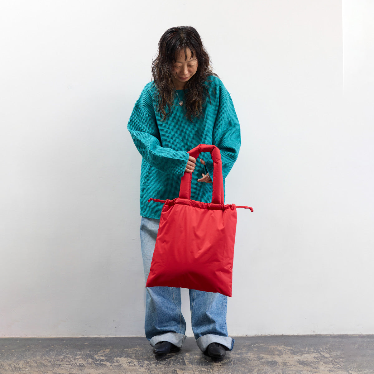Quilting tote bag
