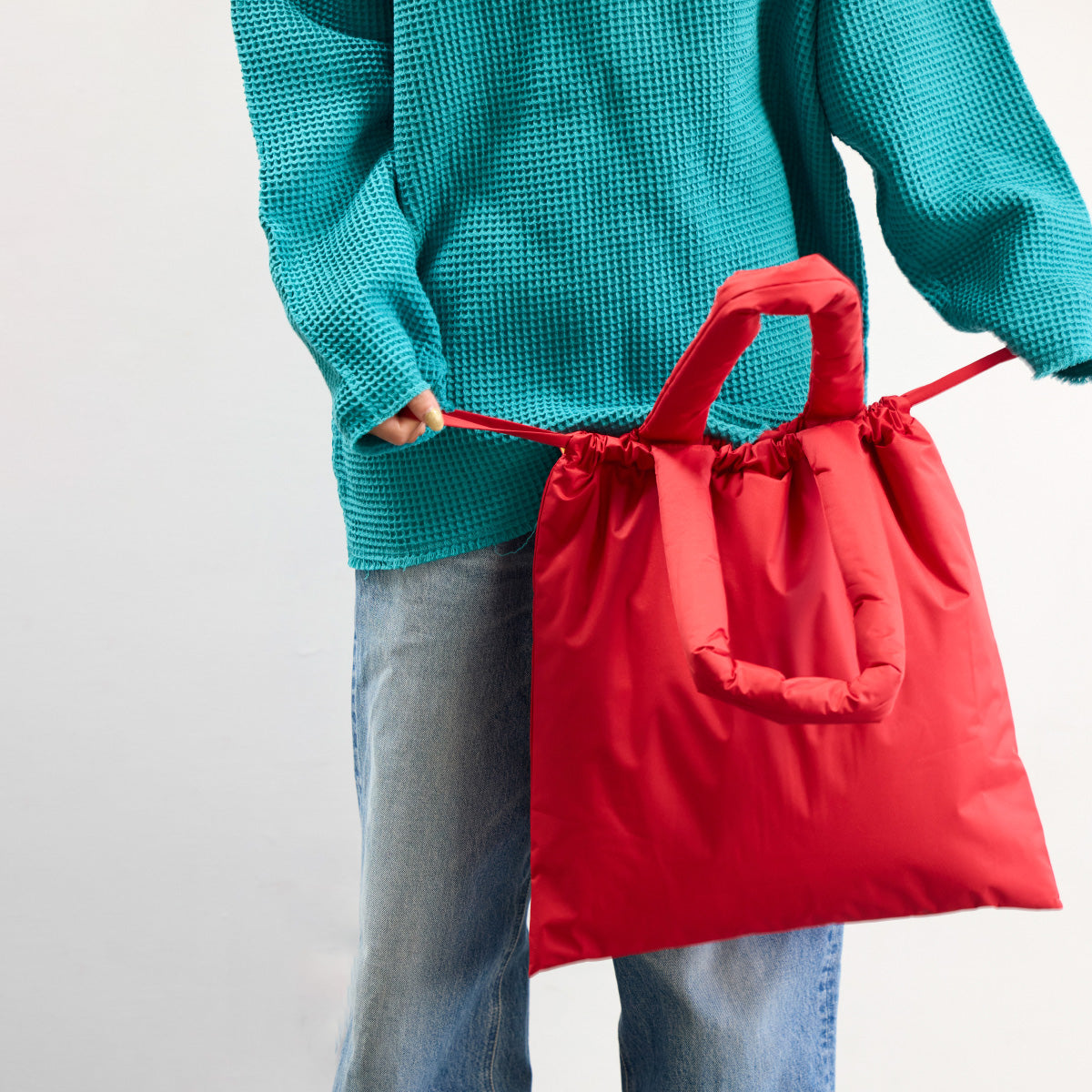 Quilting tote bag