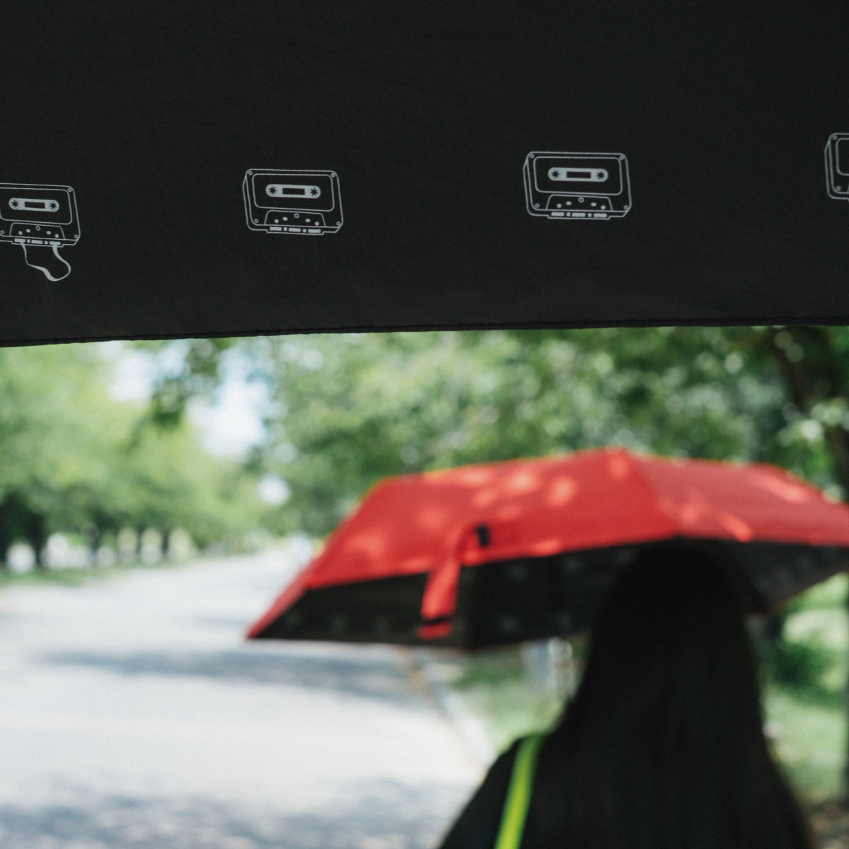 parasol mini "mix tape" red