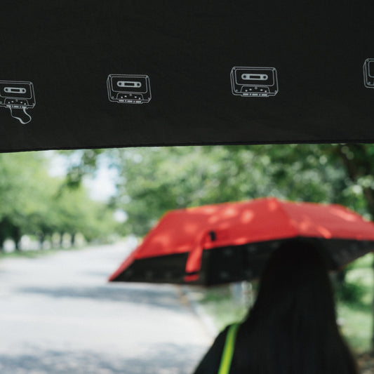 parasol mini "mix tape" red
