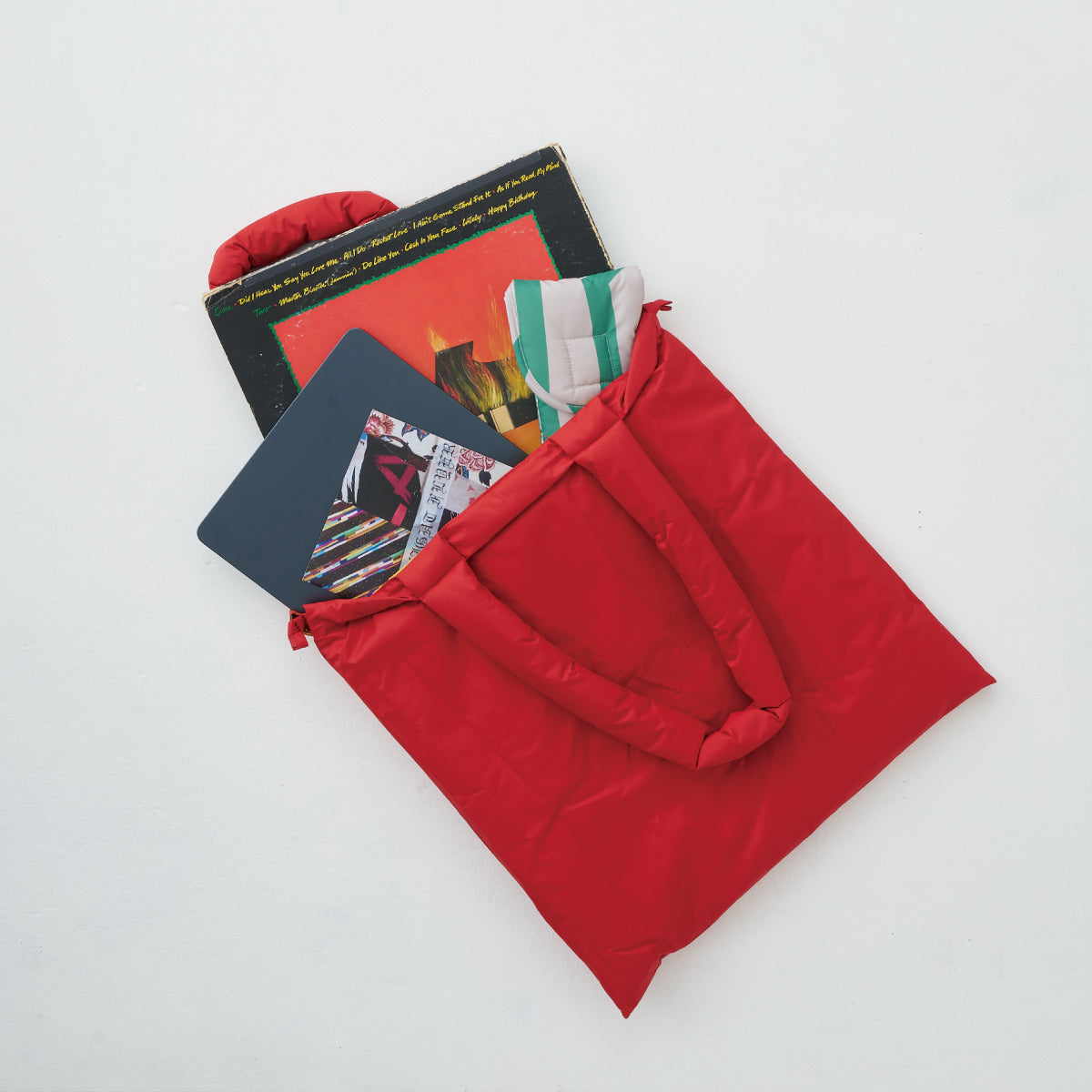 Quilting tote bag