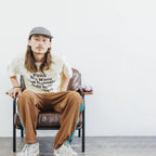 tee shirt "GENRE MIX" ivory