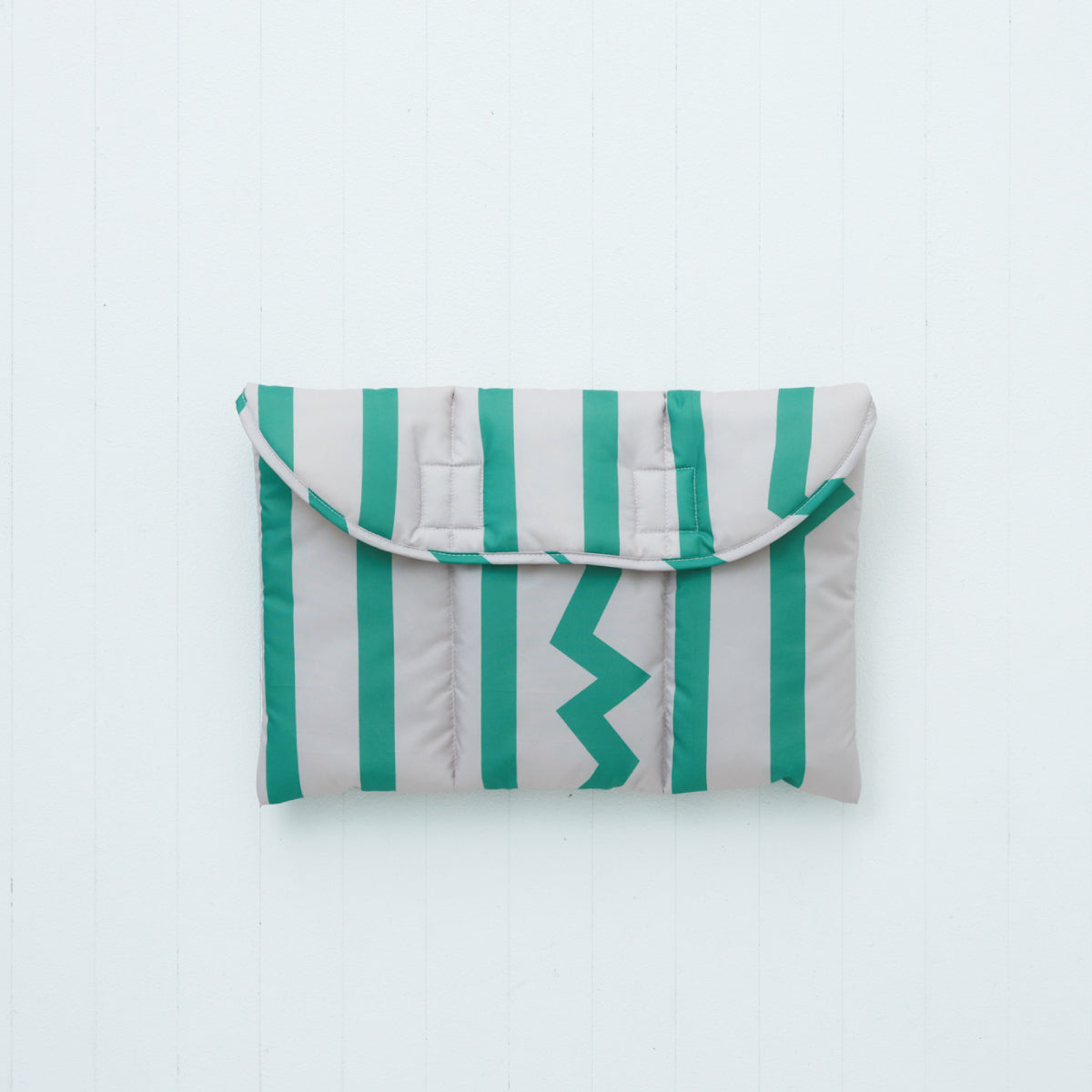 Quilting PC case "RHYTHM STRIPE"