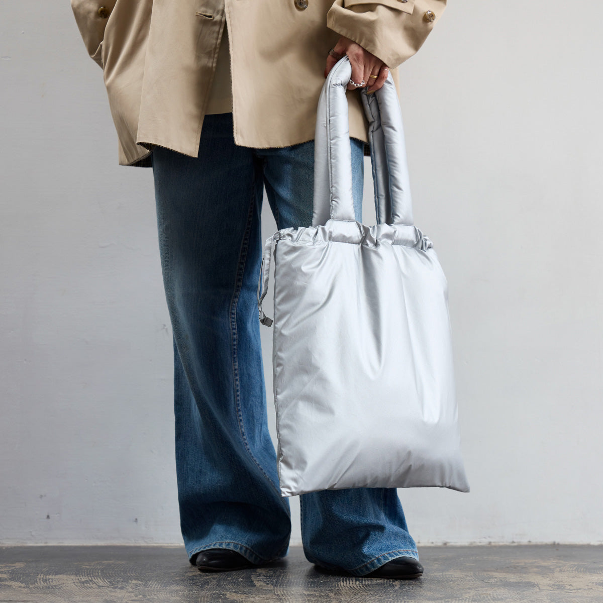Quilting tote bag