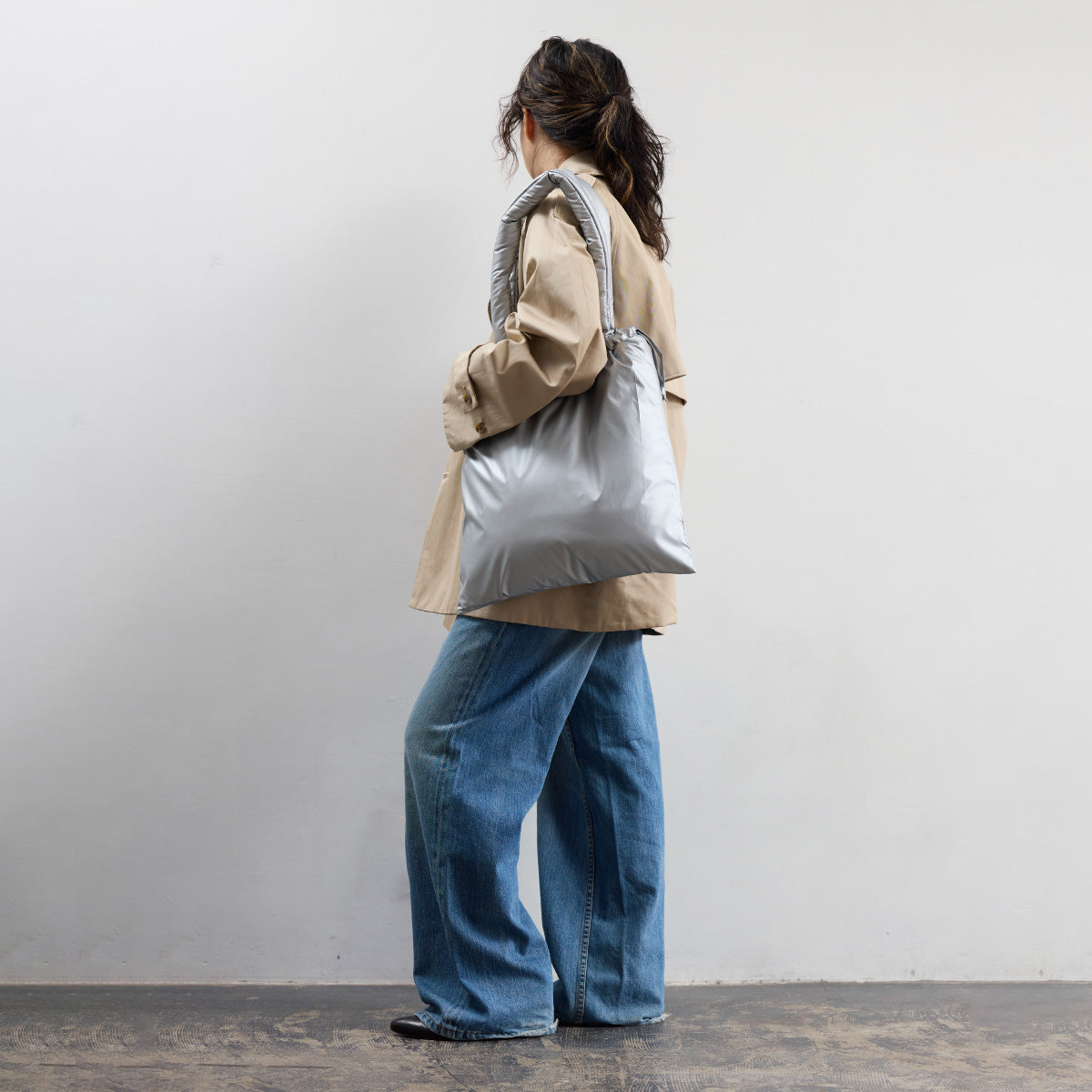 Quilting tote bag