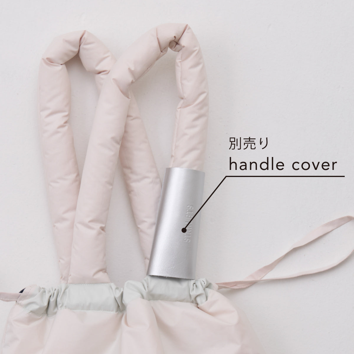 tote bag / white