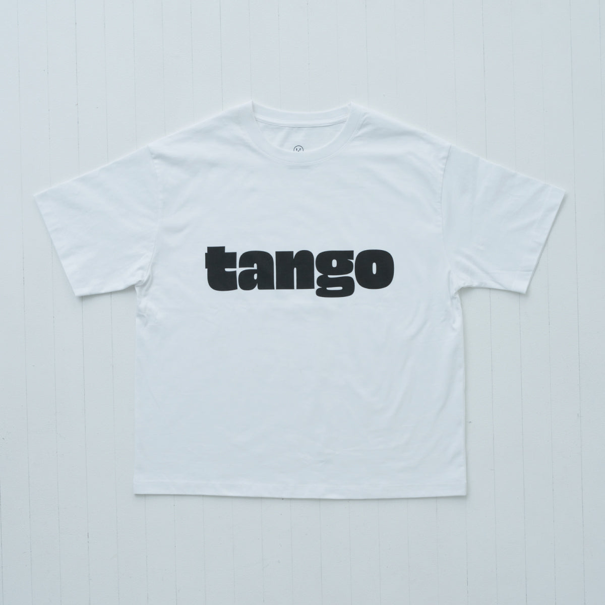 tee shirt "tango" white
