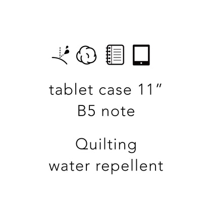 tablet case "silver"