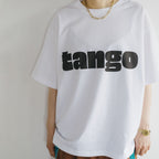 tee shirt "tango" white