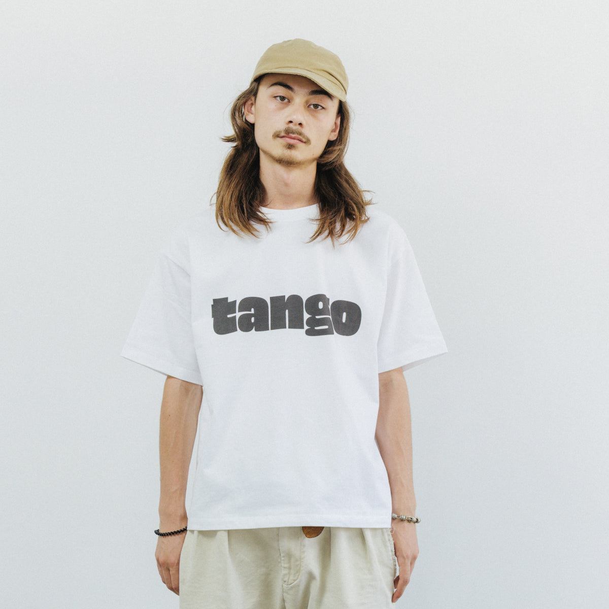 tee shirt "tango" white
