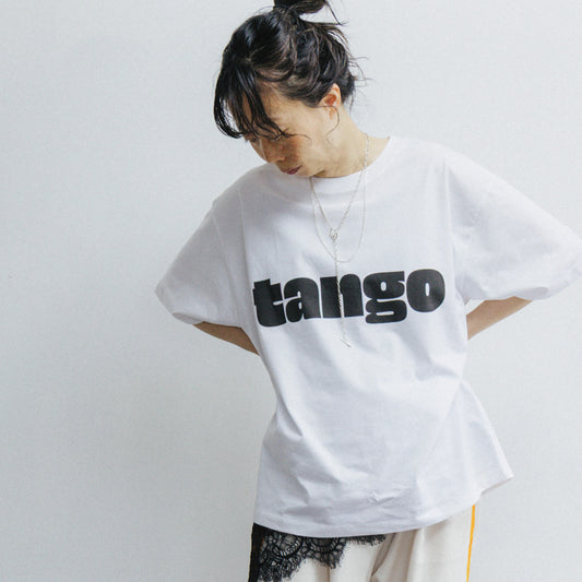 tee shirt "tango" white
