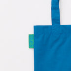 flat tote / typography