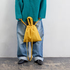 Quilting mini bag "solid"