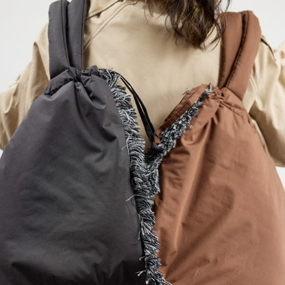 Quilting tote bag "fringe"