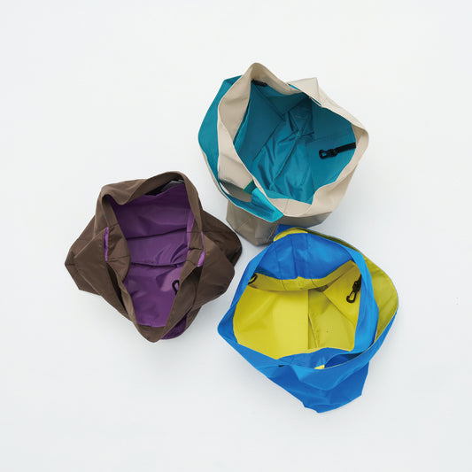 NYLON square bag
