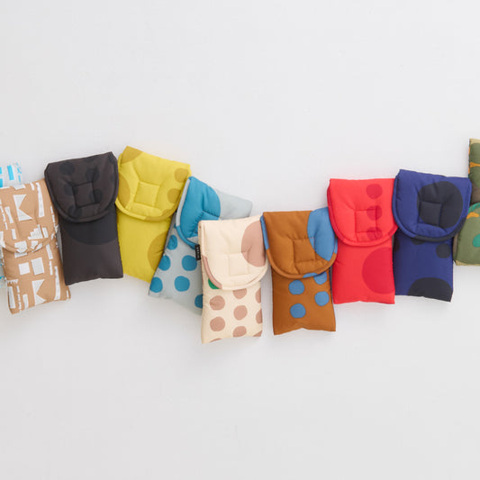 Quilting eyeglasses case "archive"
