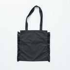 flat tote / fringe