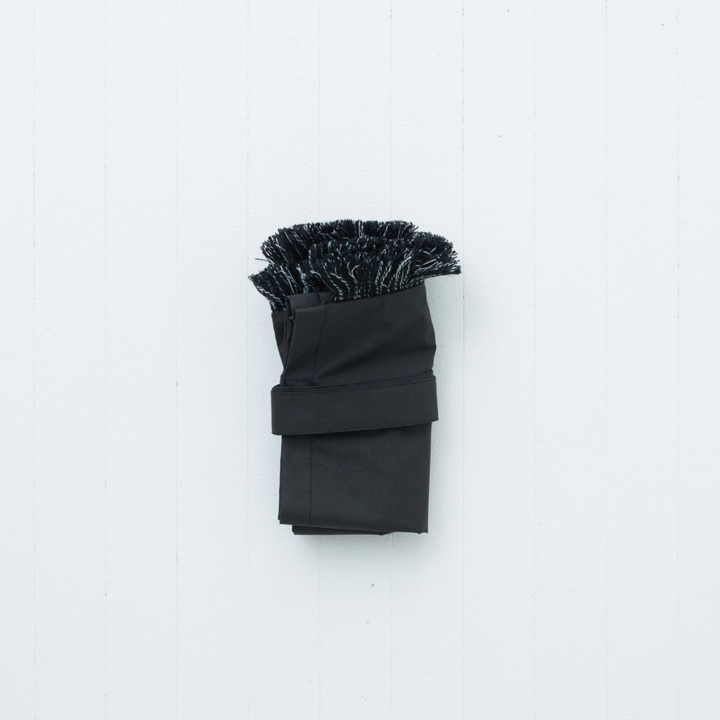 flat tote / fringe