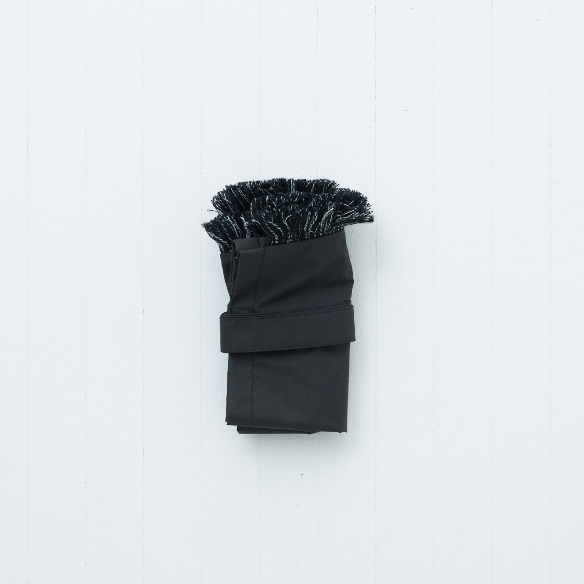flat tote / fringe