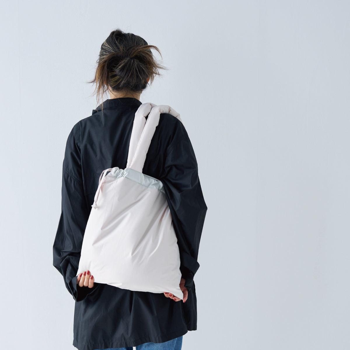 tote bag / white
