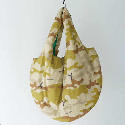 B.I.G. bag "camouflage" beige