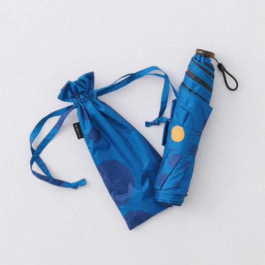 parasol mini "maru" blue