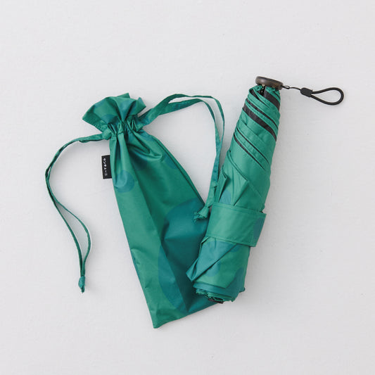 parasol mini "maru" green