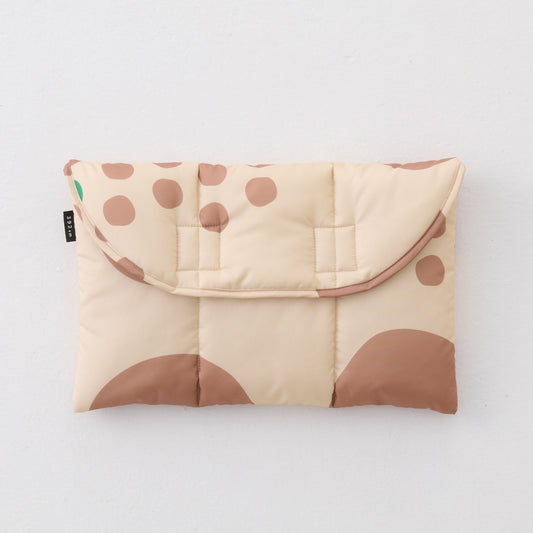tablet case "maru" beige