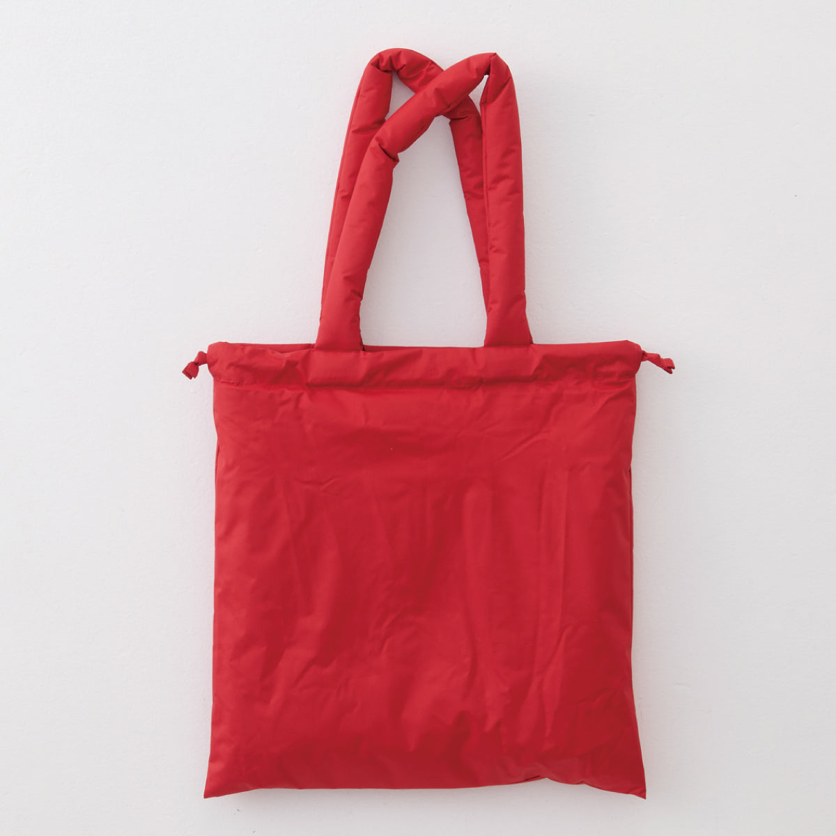 tote bag / red