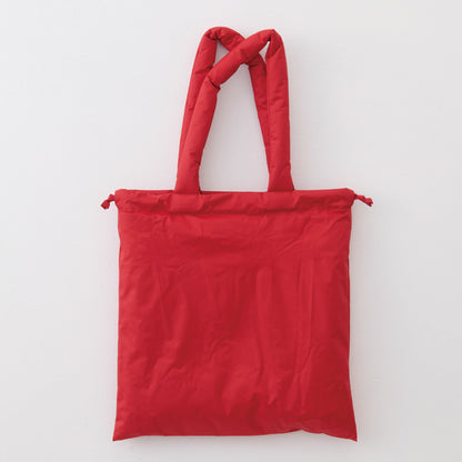 tote bag / red