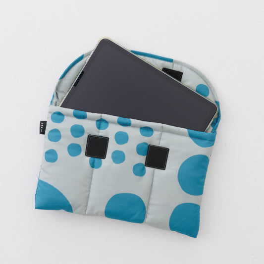 タブレットケース "maru" gray