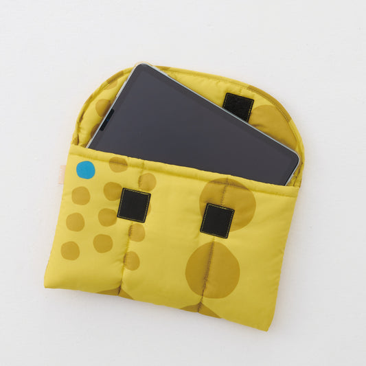 タブレットケース "maru" yellow