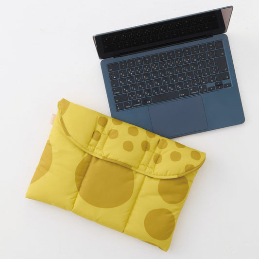 パソコンケース "maru" yellow