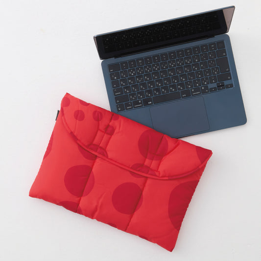パソコンケース "maru" red