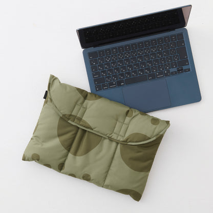 PC case "maru" khaki