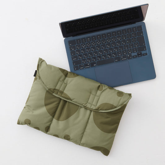 パソコンケース "maru" khaki