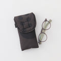 eyeglasses case "maru" black