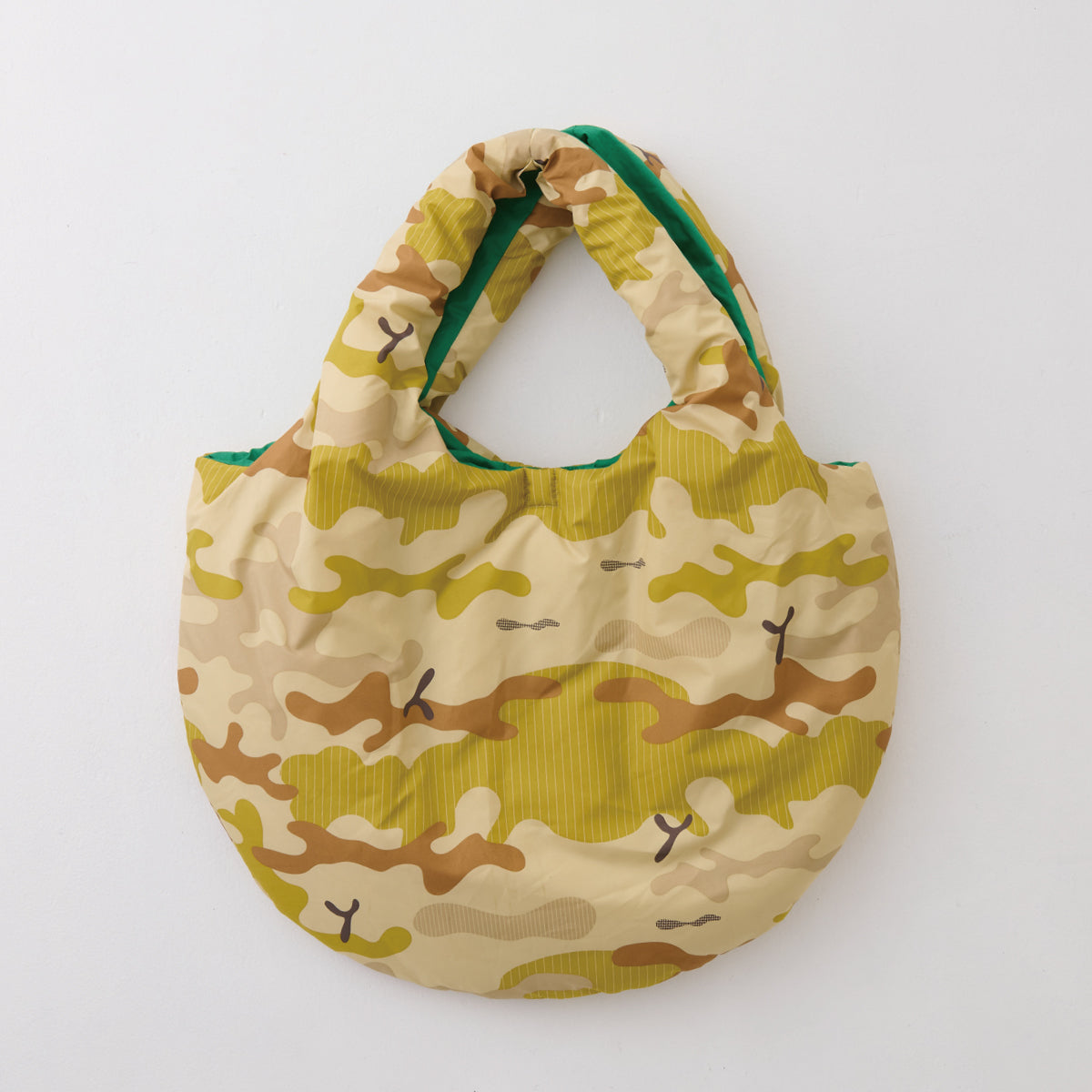 B.I.G. bag "camouflage" beige