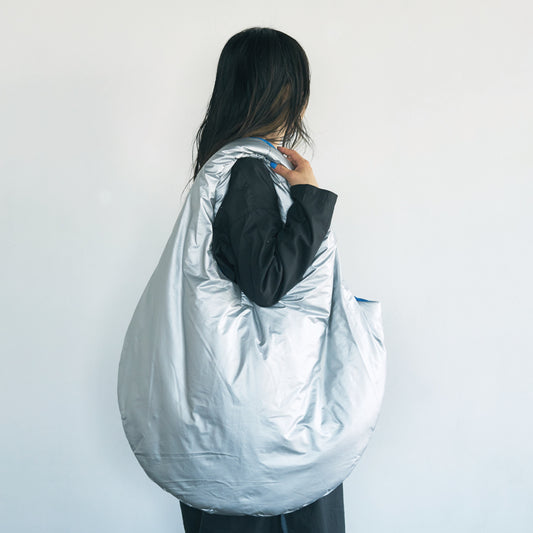 B.I.G. bag / silver