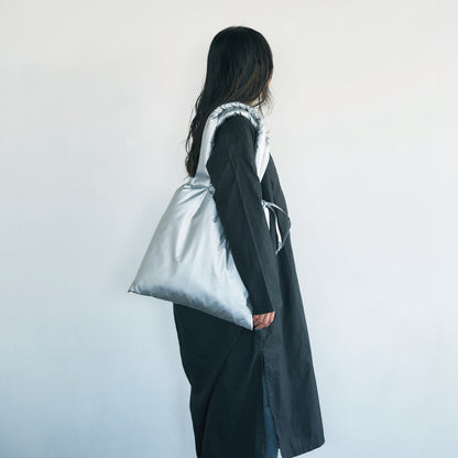 tote bag / silver