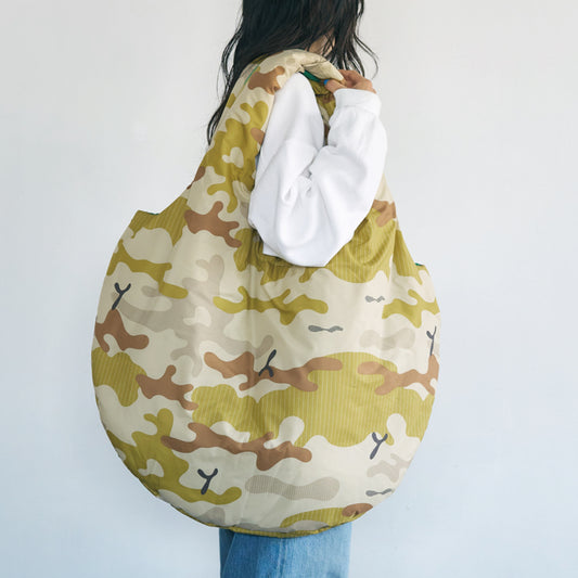 B.I.G. bag "camouflage" beige